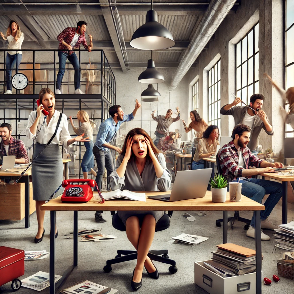 The Open-Office Space Nightmare