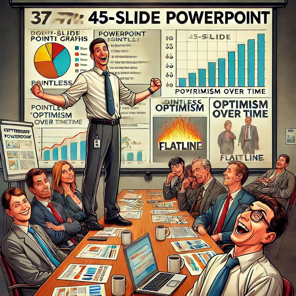 The Unstoppable PowerPoint Enthusiast