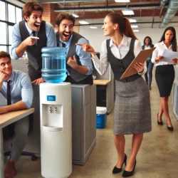 The Water Cooler Gossip Olympics